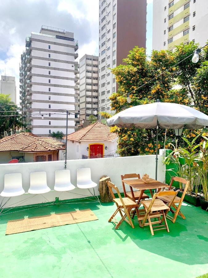 Hostel Pe De Acai - Quarto Compartilhado Sao Paulo Exterior photo